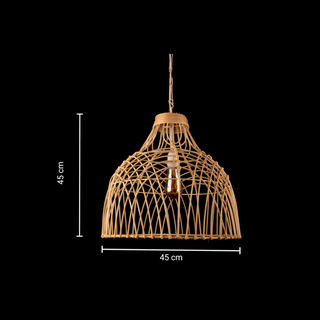 Suspension "Toile" de style Bohème